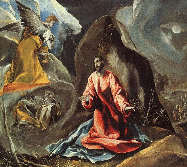 El Greco Agony in the Garden